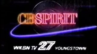 CBSpirit promo/id 1987
