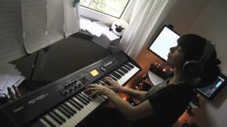 Video thumbnail of "Queen - Good Old Fashioned Lover Boy | Vkgoeswild piano cover"