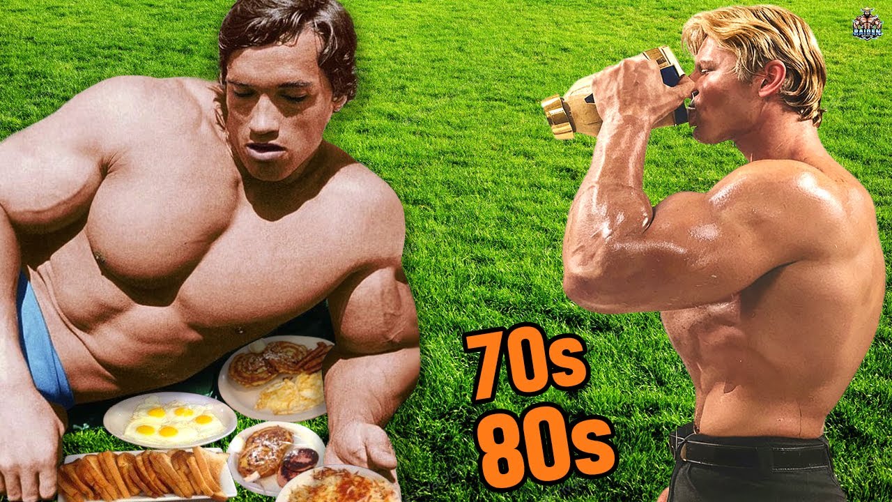 GOLDEN ERA DIET - EAT LIKE A 70’s & 80’s  BODYBUILDER - OLD SCHOOL MOTIVATION