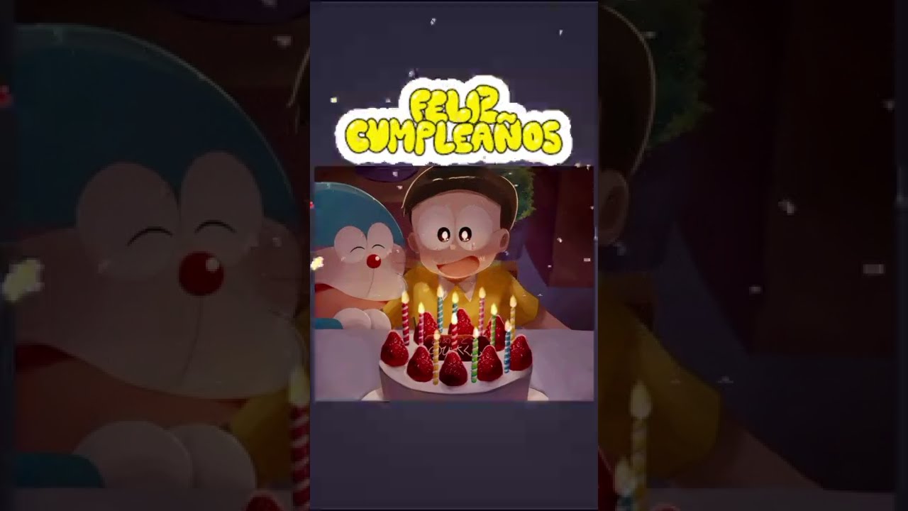 Doraemon Fan Club Latam - En Japón hace unas horas atrás comenzó el  cumpleaños de Doraemon y mañana estaremos recibiendo el especial de  cumpleaños. ¡¡Feliz cumpleaños Doraemon!!🎂🎂🎂