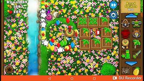 Bloons TD 5 mobile: 3 times around medium