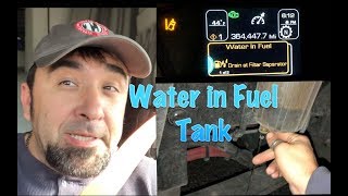 #77 Water in Fuel Tank, Trucker Jim's Truckin Journey