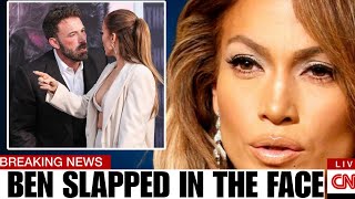 Jennifer Lopez And Ben Afleck Fight In Public | Ben Leaves And Goes To His Ex Wife's House