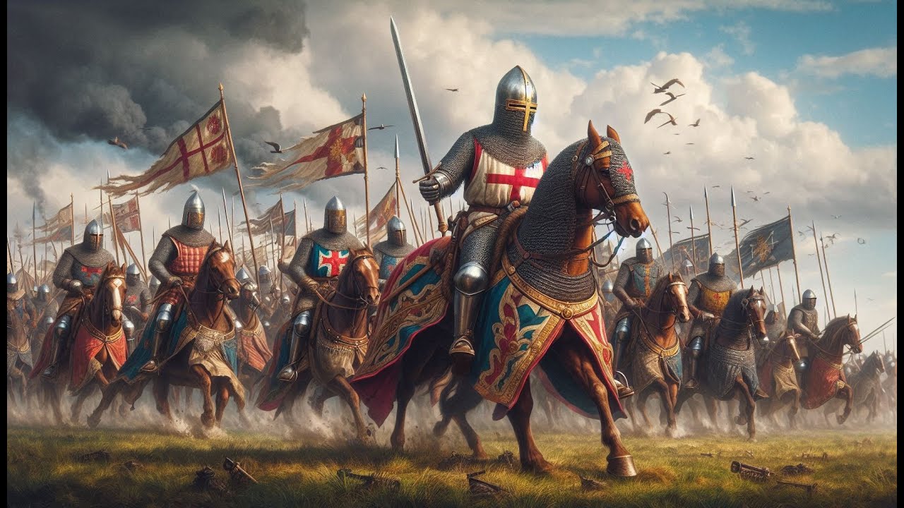 La Bataille de Déols (469) : Comment les Wisigoths ont Stoppé 12 000 Bretons