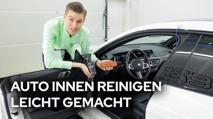 Wie reinige & pflege ich den Auto Innenraum richtig? 