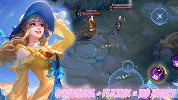 GUINEVERE + FLICKER = NO MERCY