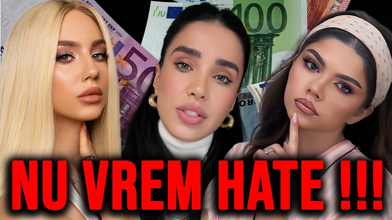INFLUENCERII SE PLÂNG DE HATE, OAMENII SE PLÂNG DE INFLUENCERI