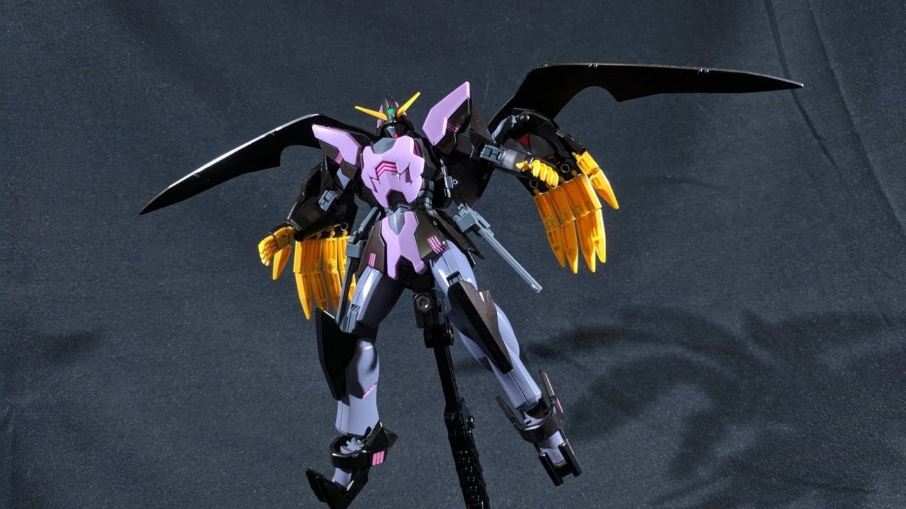 Gunpla Reviews Hgbf Gundam The End Youtube