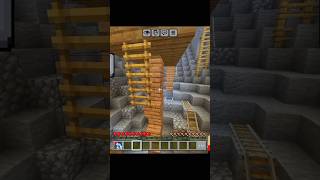 Minecraft ladders Parkour 🔥 #minecraft #parkour
