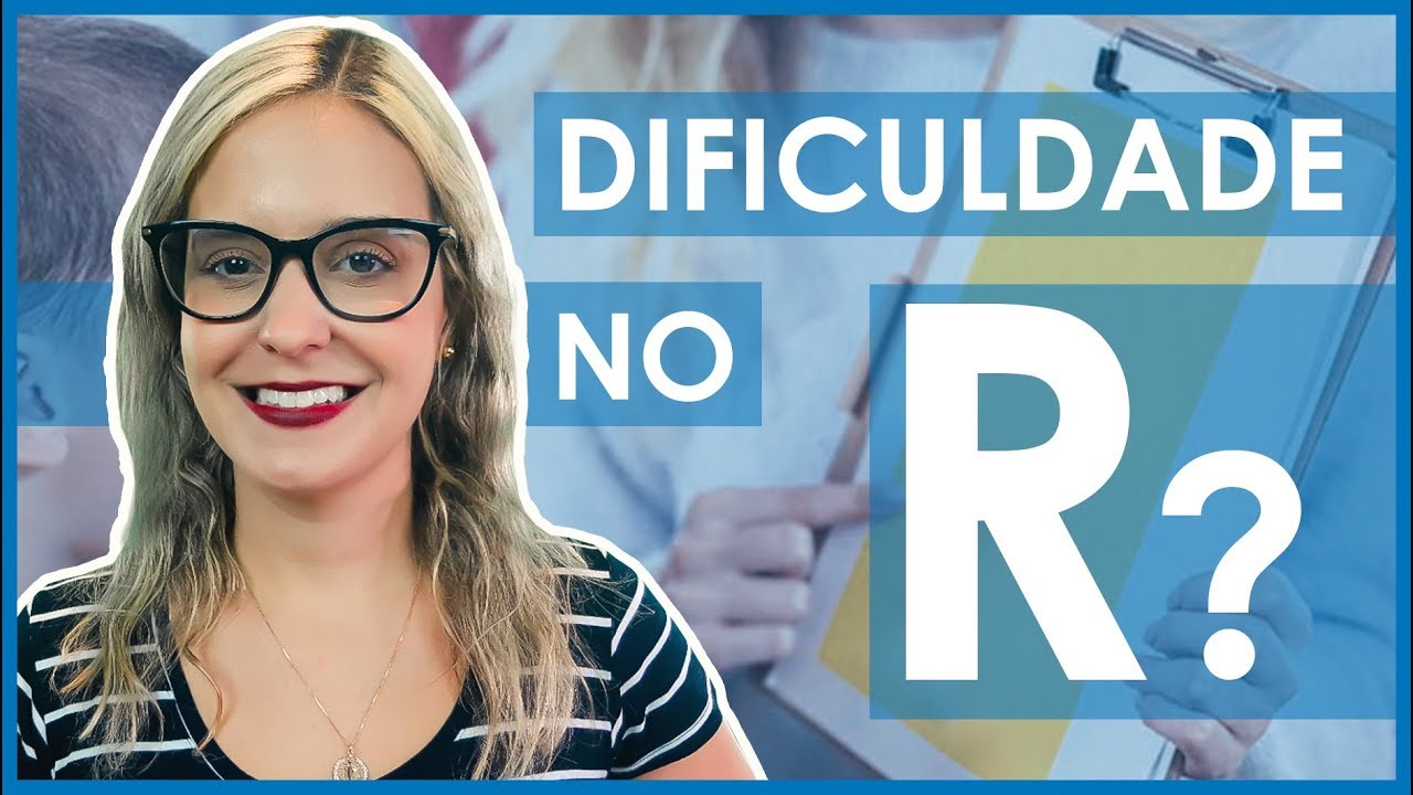 MELHORE A PRONÚNCIA DO R (TIPOS DE R)