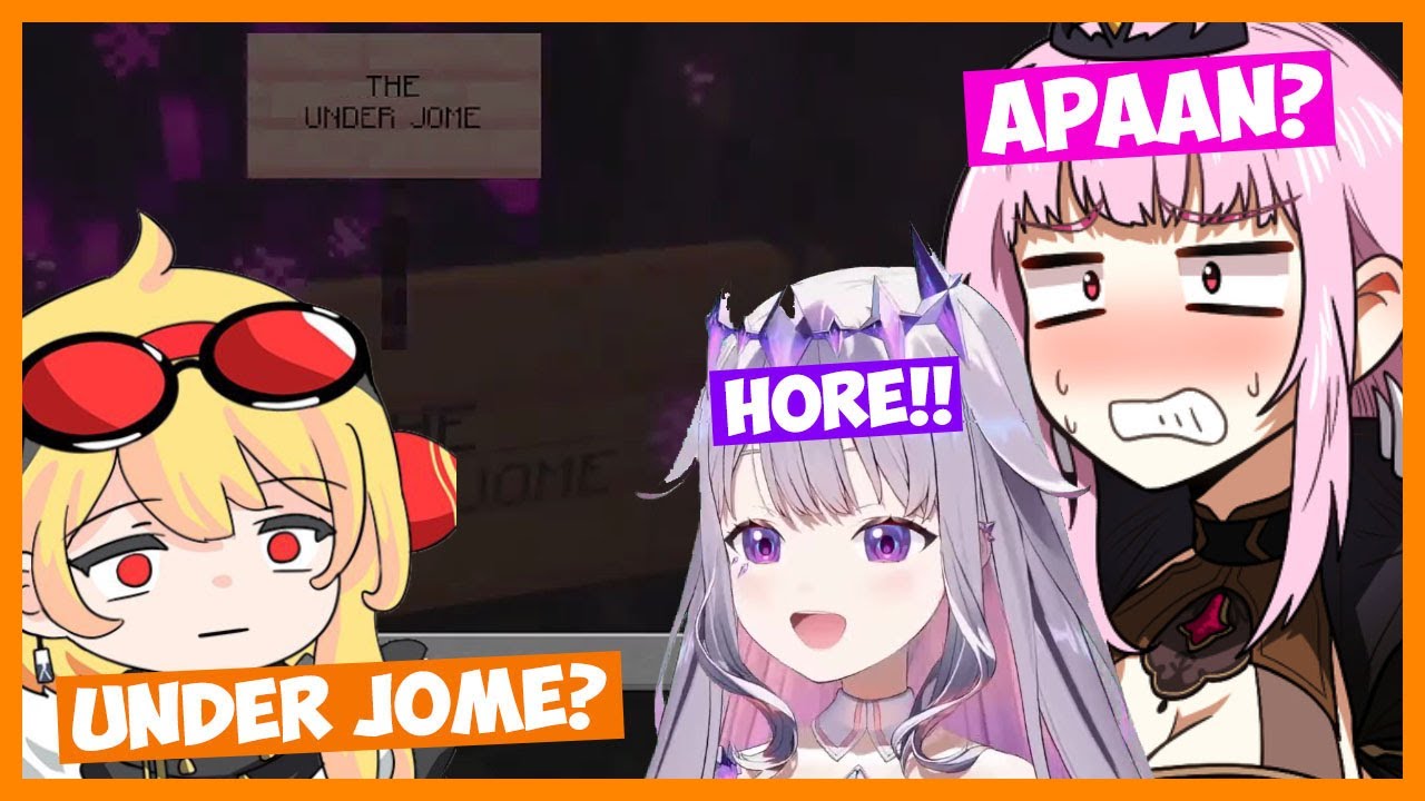 Kaela mengajak Biboo dan Calli berkunjung kejalan pintas buatannya!!