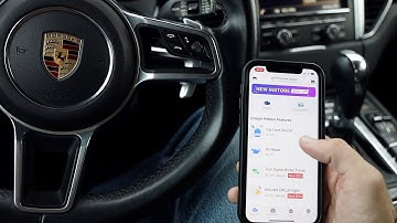 IF YOU OWN A PORSCHE YOU NEED THIS TOOL OBDGO