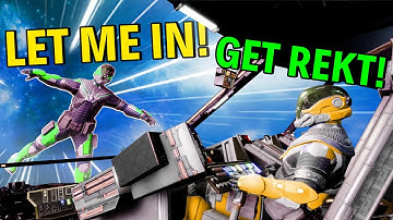 VOID CREW: 4 idiots, 1 ship, 0 clue why it