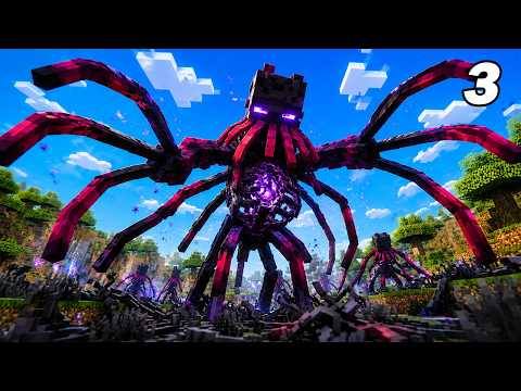 ENDERMAN parasites are already too strong! Minecraft Parasite EP3