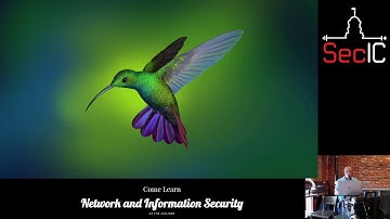 SecIC Aug 2019: "Vulnerability hunting with CHIPSEC and LuvOS" by Jeff Struik