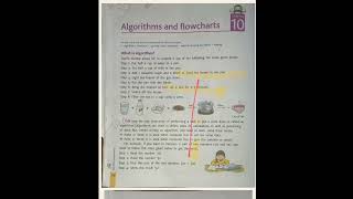 Ch-10  Algorithm and flow chart