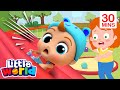 Play Safe At The Playground | More Kids Songs & Nursery Rhymes by Little World