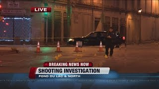Police investigate shooting near Fond du Lac and North