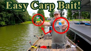 The Easiest Carp Bait That Catches Catfish???