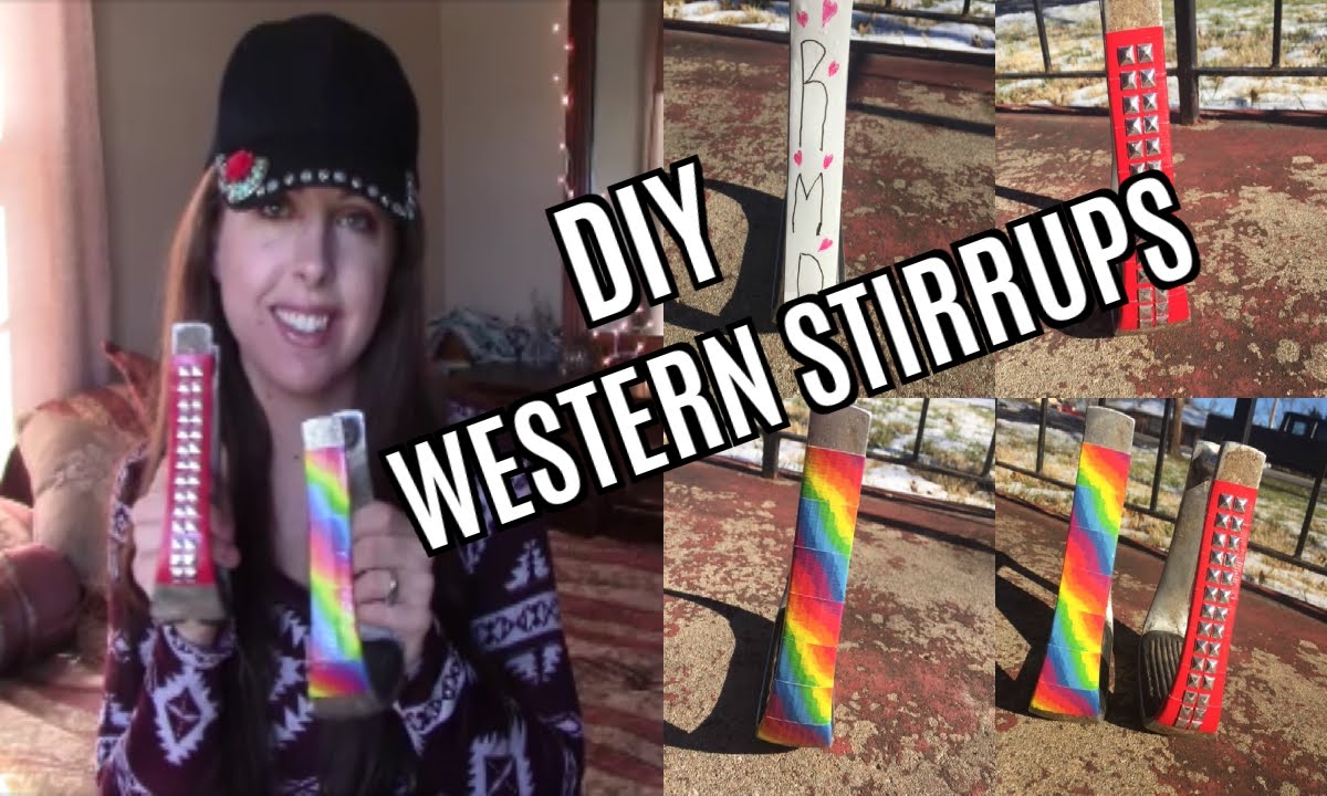 DIY Western Stirrups YouTube