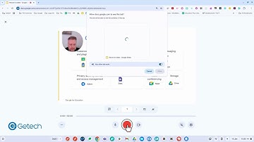 Workspace Tips from Getech - Record in Slides