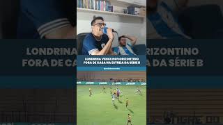 VITÓRIA NA ESTREIA!!🎙️👏 #LondrinaEC #Novorizontino #RadioLEC