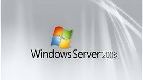 How To Install VMWARE Using Windows Server 2008