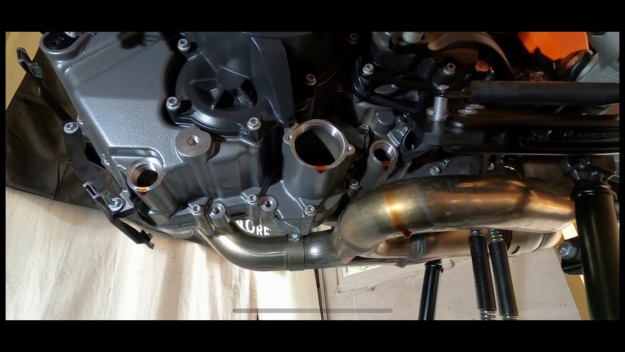 2021 2022 2023 2024 KTM 1290 Super Adventure Oil Filter Service YouTube