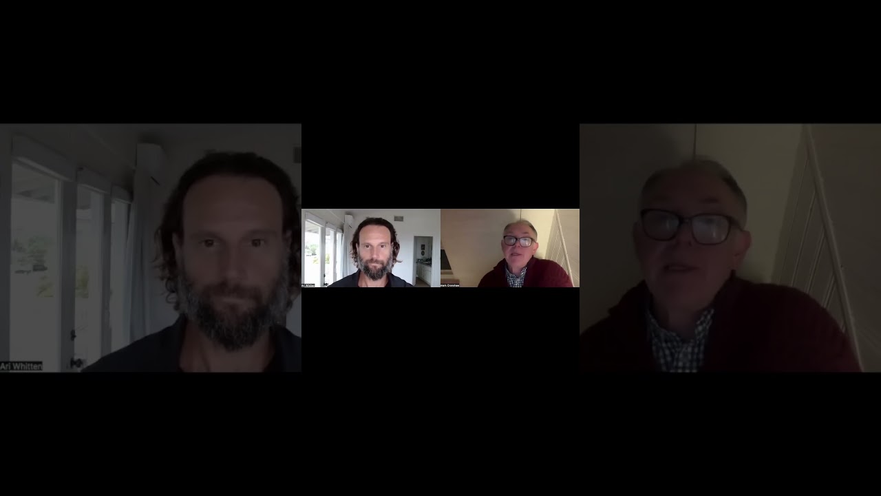 Ari Whitten & Dr. Mark Cronshaw - SunPowerLED Palm Red & NIR Light Therapy - Short 