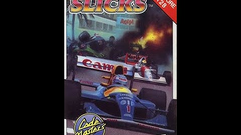 Commodore 64 Tape Loader Codemasters Slicks 1992