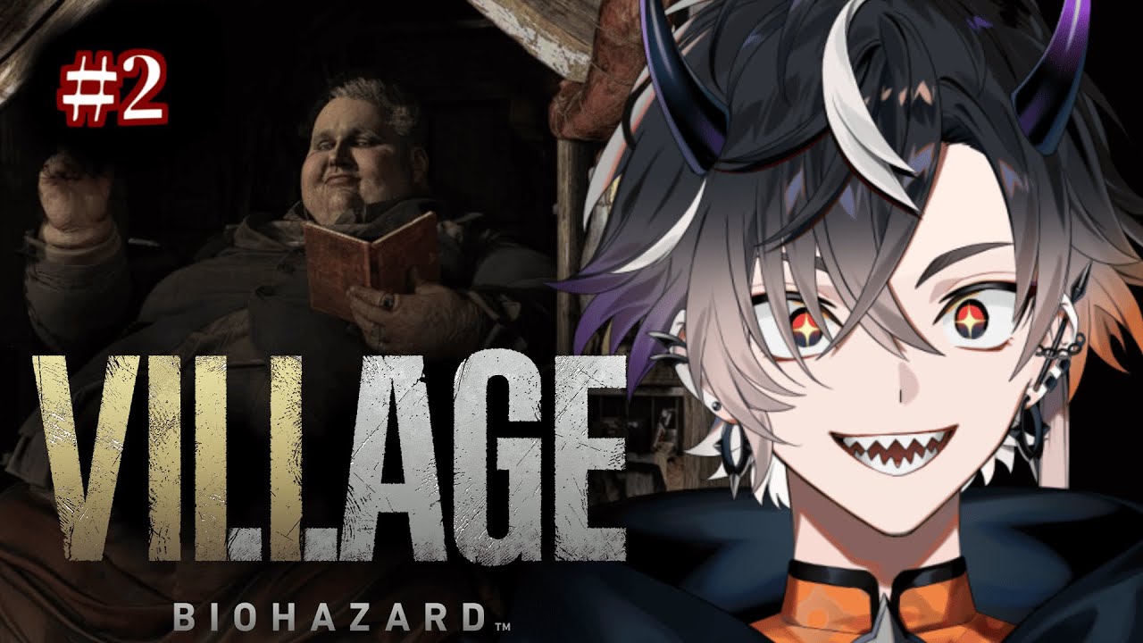 【BIOHAZARD VILLAGE】今回はどんなﾔﾂとあえるｶﾅ？？？？【鬼ヶ谷テン/ネオポルテ】