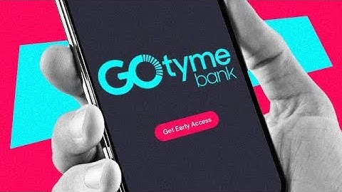 GoTyme: How to transfer your money from go save account into your main GoTyme bank account?