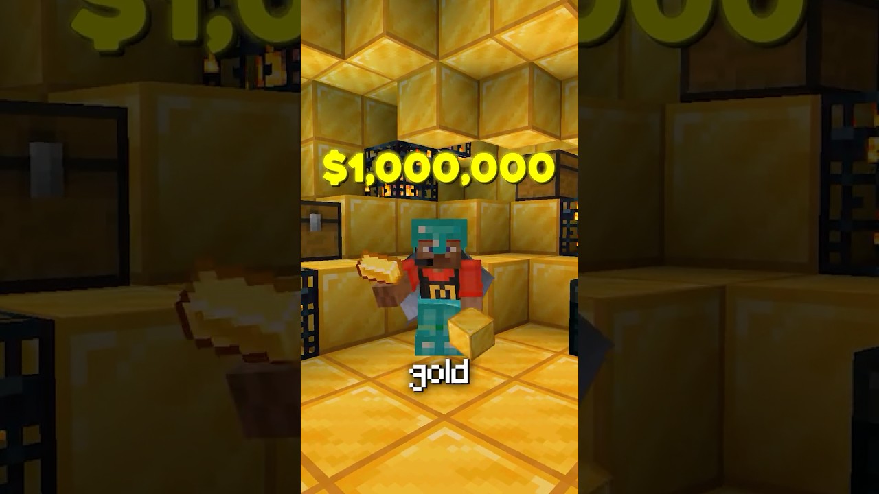 How Much Do Piglins Give for $1,000,000 of Gold?
