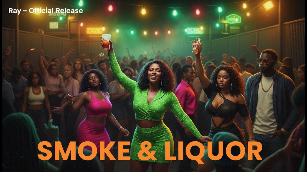 Ray – Smoke & Liquor | Dancehall Street Anthem (Official Video)
