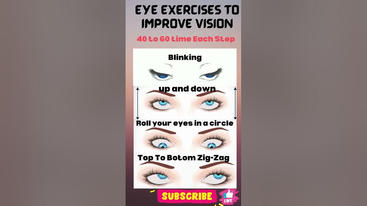 How to Improve Your Eyesight with Eye Exercises | 4 Eye Exercises to Improve Your Vision How to Improve Your Eyesight with Eye Exercises | 4 Eye Exercises to Improve Your Vision