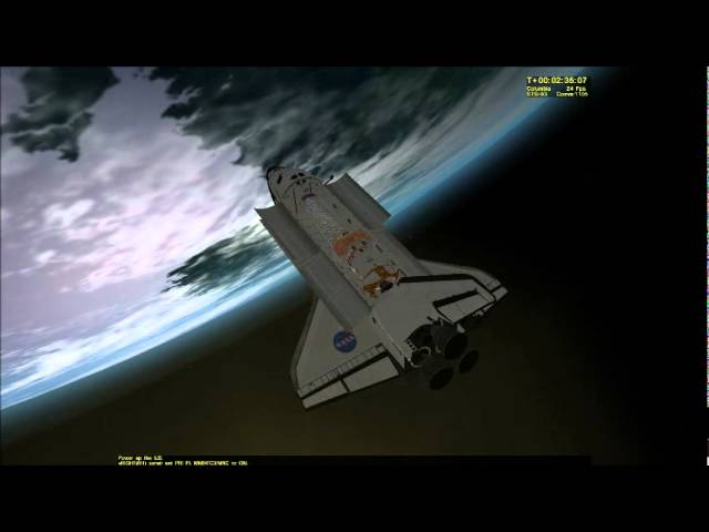 space shuttle simulator free