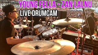 Video thumbnail of "Young Fella - Zan Lalnu | Chapchar Kut 2024 |Drumcam | Mamoia Colney"