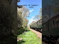 2999 lady of legend east Sussex April 2026 #bluebellrailway #ukrailway #sussex