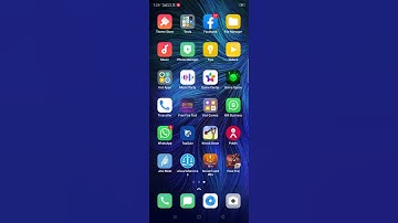 How to lock any app or hide any app in OPPO A31 mobile.............