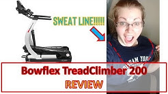 TreadClimber (TC200) REVIEW (Bowflex)