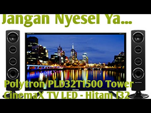 Led Tv Polytron 24t1850 Plus Speaker Cinemax 24 Inch Usb Hdmi Hitam Shopee Indonesia