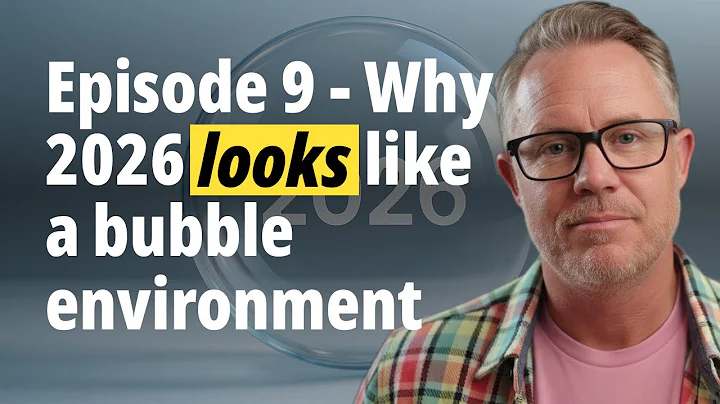 Why 2026 Looks Like a Bubble Environment — Not a Recession | AI, Liquidity & Market Cycles