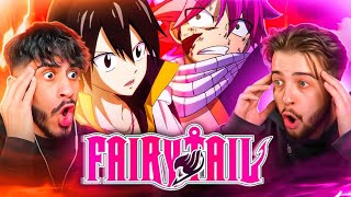 NATSU VS ZEREF!! Fairy Tail Episode 294 Reaction