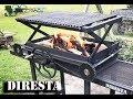 DiResta Scissor Lift BBQ