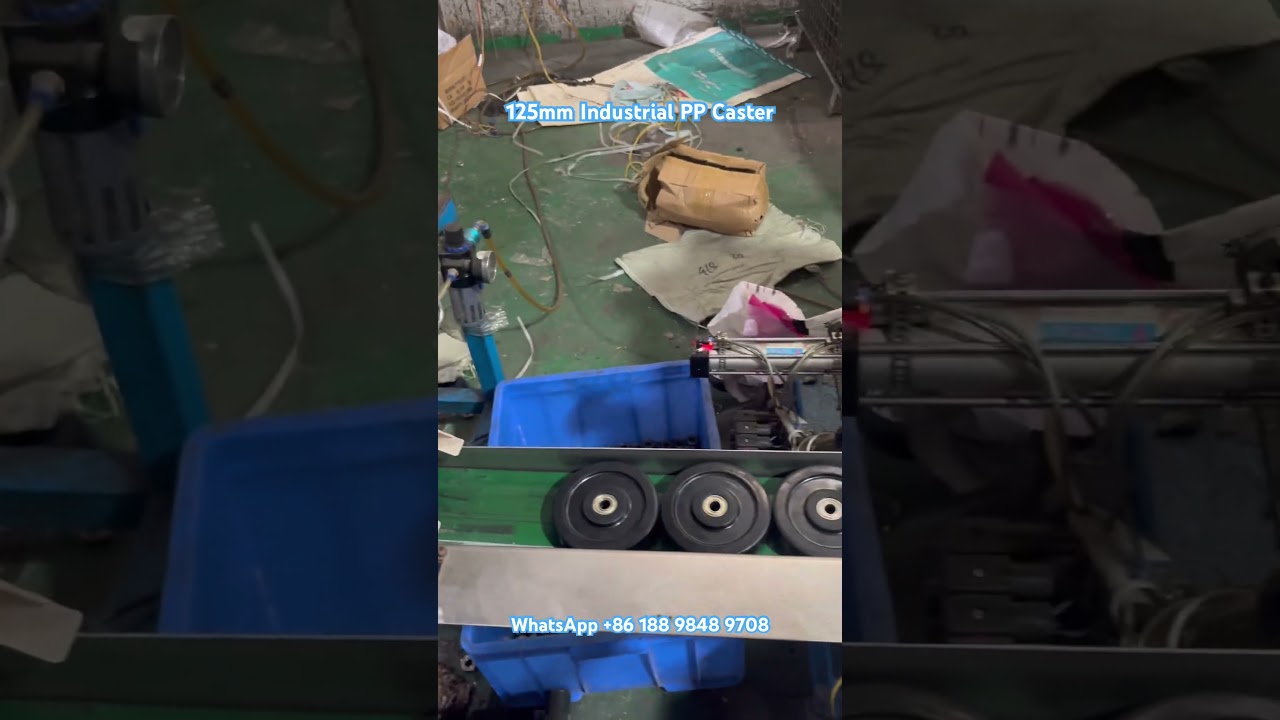 125mm Industrial PP Caster 