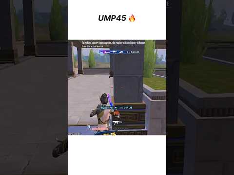 UMP45🔥 #bgmi #shortsfeed
