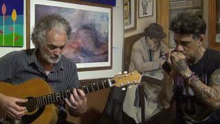 EBONY ACOUSTIC BLUES(Pablo Scenna & Walter Gandini) - Hey hey (Bar de Fondo,Buenos Aires,17/10/2024)