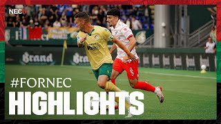 N.E.C. lijdt eerste seizoensnederlaag in Sittard | Highlights #FORNEC