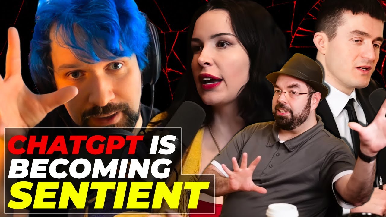 THE SUMMER OF AI - ChatGPT Is Becoming Sentient And The End Of Humanity