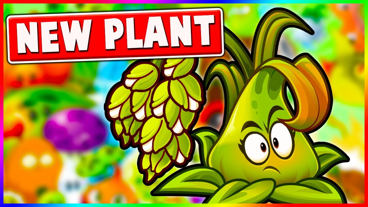 Download NEW "STICKYBOMB RICE" PLANT | Plants vs Zombies 2